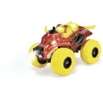 Jucarii, Copii si Bebe - Jucarii si jocuri - Vehicule si jucarii cu telecomanda - Masinute - Dickie Masina De Teren Flaming Fire Monster Cu Lumini Sunete Suspensii Si Functie Abur 25cm - Infinity.ro