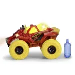 Jucarii, Copii si Bebe - Jucarii si jocuri - Vehicule si jucarii cu telecomanda - Masinute - Dickie Masina De Teren Flaming Fire Monster Cu Lumini Sunete Suspensii Si Functie Abur 25cm - Infinity.ro