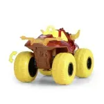 Jucarii, Copii si Bebe - Jucarii si jocuri - Vehicule si jucarii cu telecomanda - Masinute - Dickie Masina De Teren Flaming Fire Monster Cu Lumini Sunete Suspensii Si Functie Abur 25cm - Infinity.ro