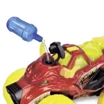 Jucarii, Copii si Bebe - Jucarii si jocuri - Vehicule si jucarii cu telecomanda - Masinute - Dickie Masina De Teren Flaming Fire Monster Cu Lumini Sunete Suspensii Si Functie Abur 25cm - Infinity.ro