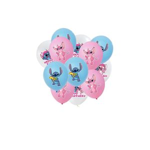 Set 34 Accesorii REDQUIT de Petrecere Aniversara Stitch