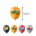 Casa si Gradina - Decoratiuni - Decoratiuni petrecere - Accesorii pentru petrecere - Set 46 Accesorii REDQUIT de Petrecere Aniversara Fulger McQueen - Infinity.ro