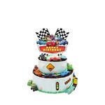 Casa si Gradina - Decoratiuni - Decoratiuni petrecere - Accesorii pentru petrecere - Set 46 Accesorii REDQUIT de Petrecere Aniversara Fulger McQueen - Infinity.ro