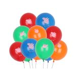 Casa si Gradina - Decoratiuni - Decoratiuni petrecere - Accesorii pentru petrecere - Set 44 Accesorii REDQUIT de Petrecere Aniversara Peppa Pig - Infinity.ro