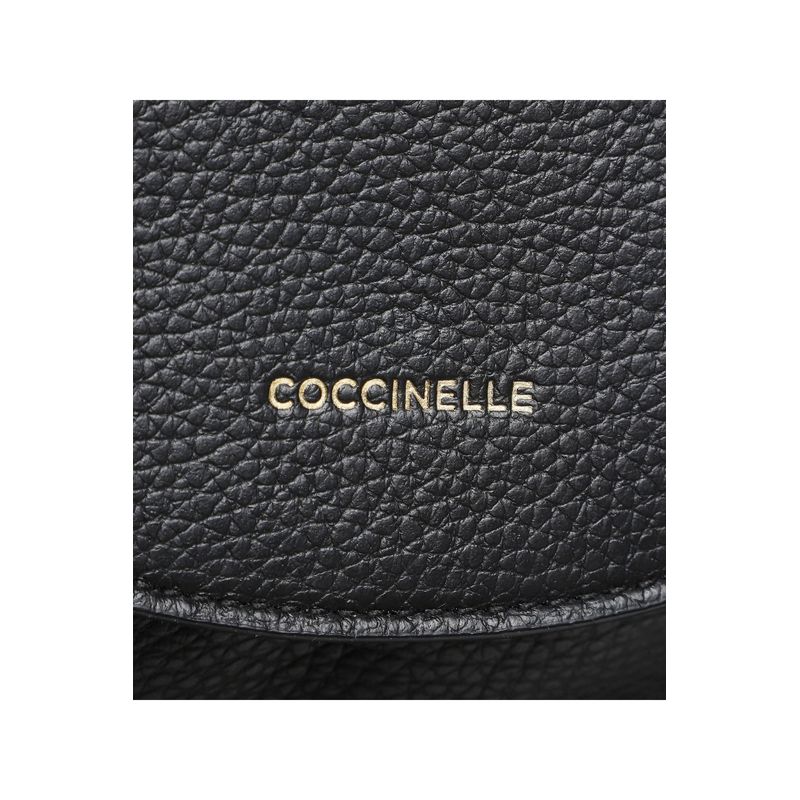 Fashion, accesorii si bijuterii - Femei - Accesorii femei - Genti si rucsacuri femei - Rucsac dama MF6 Coccinelle Beat Sof Negru 31 x 25 x 16 cm - Infinity.ro