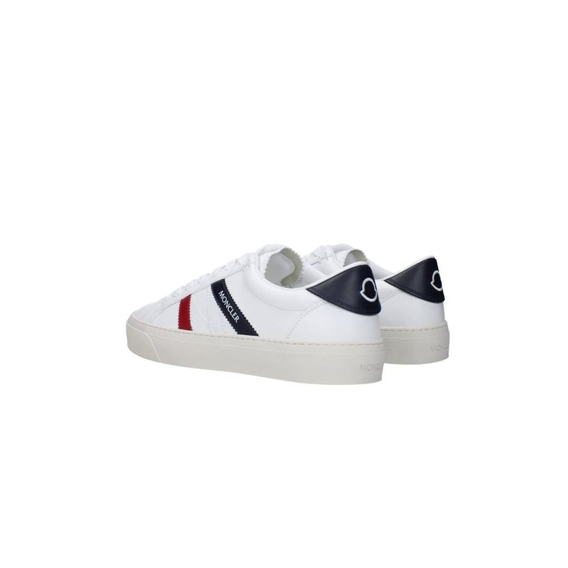 Fashion, accesorii si bijuterii - Barbati - Incaltaminte barbati - Pantofi barbati - Pantofii barbati Moncler Monaco 2, 44 EU, Alb - Infinity.ro