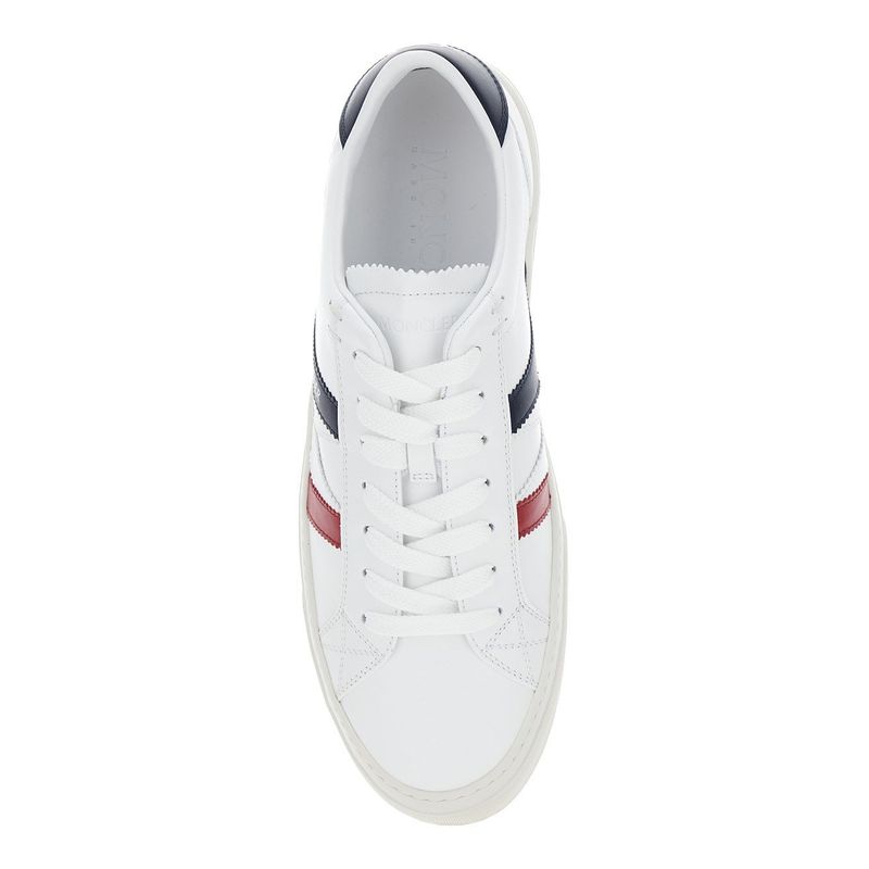 Fashion, accesorii si bijuterii - Barbati - Incaltaminte barbati - Pantofi barbati - Pantofii barbati Moncler Monaco 2, 44 EU, Alb - Infinity.ro