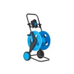 Casa si Gradina - Gradinarit si plante - Instalatii si accesorii pentru irigatii - Furtunuri de gradina si accesorii - Carucior pentru furtun de gradina Sky-Line 1 / 2", 60 m, Geko G72965 - Infinity.ro