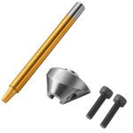 Casa si Gradina - Constructii - Scule electrice si accesorii - Fierastraie electrice - Set panson si matrita 58x5mm pentru foarfeca electrica de tabla - Infinity.ro