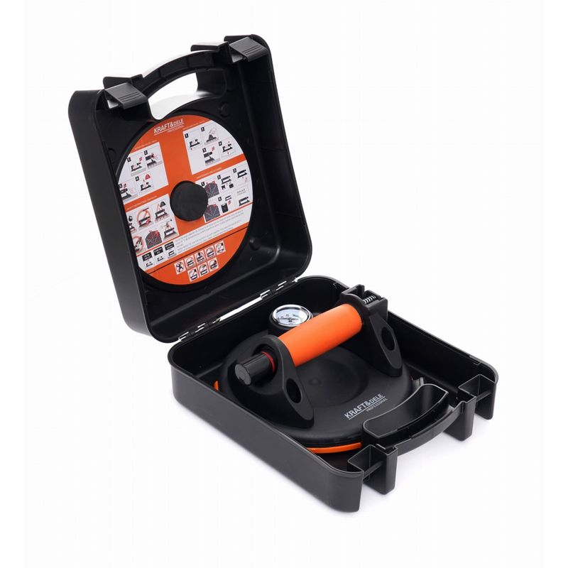 Casa si Gradina - Constructii - Gresie si faianta - Accesorii gresie si faianta - Ventuza Placi Ceramice/Sticla cu Pompa de Vacumare manuala– 190 kg XD10738 - Infinity.ro