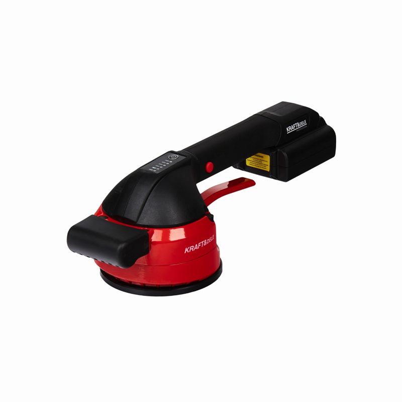 Casa si Gradina - Constructii - Gresie si faianta - Accesorii gresie si faianta - Ventuza Vibratoare pentru Gresie si Faianta cu 2x Acumulator 2Ah – Model XD10792 - Infinity.ro