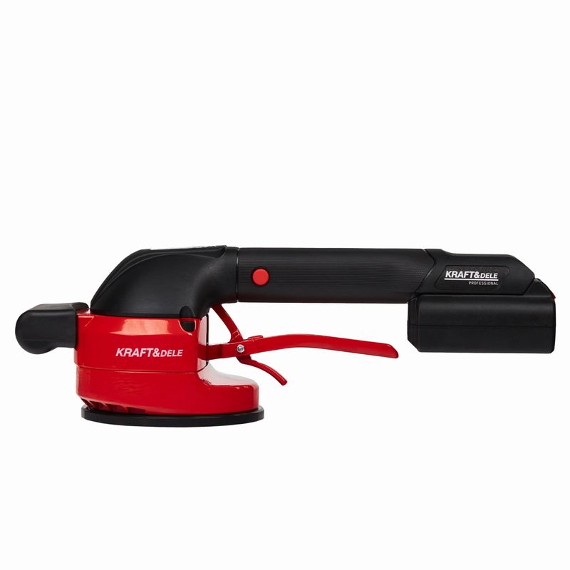 Casa si Gradina - Constructii - Gresie si faianta - Accesorii gresie si faianta - Ventuza Vibratoare pentru Gresie si Faianta cu 2x Acumulator 2Ah – Model XD10792 - Infinity.ro