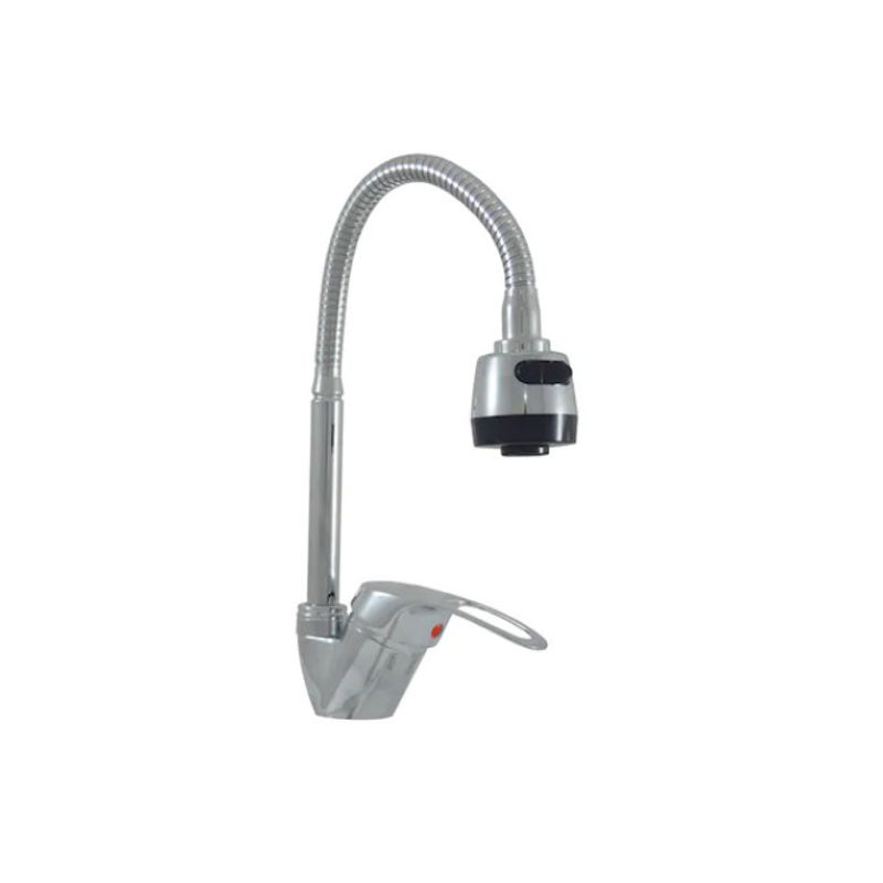 Casa si Gradina - Sanitare - Chiuveta bucatarie si accesorii - Chiuvete bucatarie - Set, Chiuveta doua cuve anticalcar pentru blat, sifon preaplin flexibil, baterie lebada flexibila, Raulconstruct - Infinity.ro