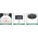 Electronice si Electrocasnice - Electrocasnice bucatarie - Preparare bauturi - Fierbatoare de apa - Fierbator Electric Portabil, Tip Termos, 500 ml, 4 Temperaturi Presetate, Interior Otel Inoxidabil, Alb - Infinity.ro