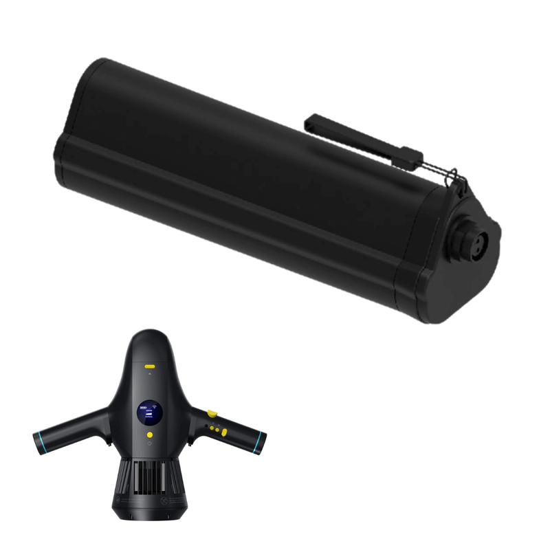 Sport si Outdoor - Sporturi acvatice - Sporturi pe placa - Stand up paddle - Baterie de rezerva pentru Scuter subacvatic VisionHub®, SEASCOOTER Stermay M1 - Infinity.ro