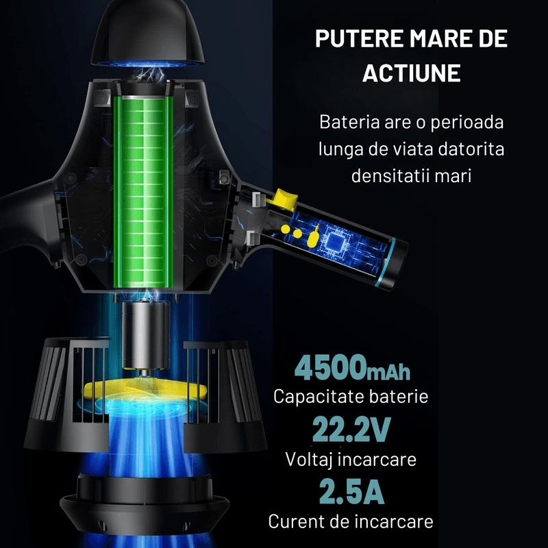 Sport si Outdoor - Sporturi acvatice - Sporturi pe placa - Stand up paddle - Baterie de rezerva pentru Scuter subacvatic VisionHub®, SEASCOOTER Stermay M1 - Infinity.ro
