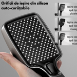 Casa si Gradina - Sanitare - Cazi si cabine de dus - Coloane si seturi de dus - Set de dus cu Iluminare LED si afisaj Digital al Temperaturi, coloana cu termostat si turbina generatoare de curent - Infinity.ro