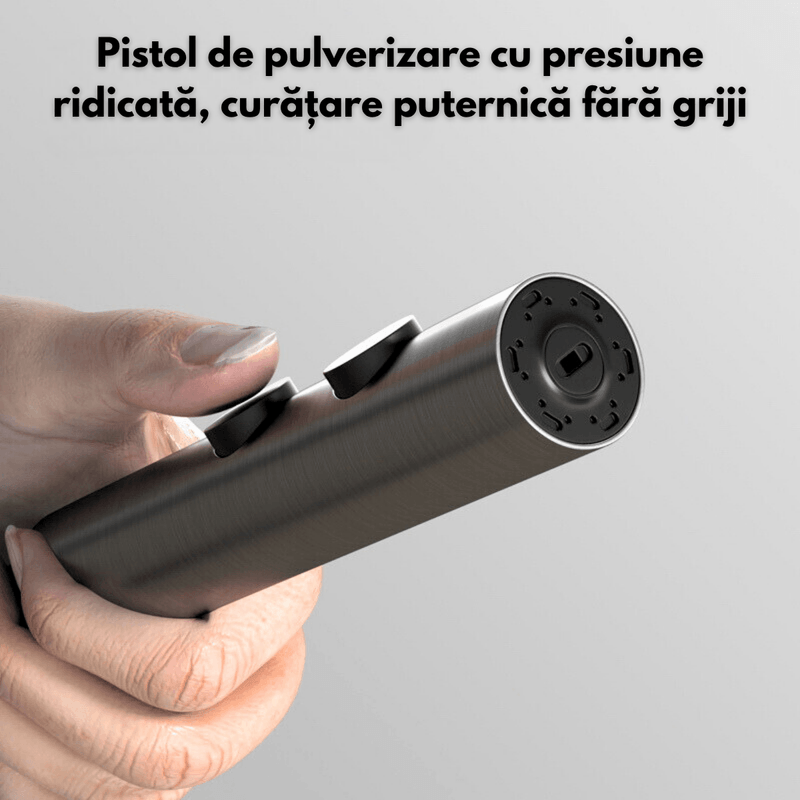 Casa si Gradina - Sanitare - Cazi si cabine de dus - Coloane si seturi de dus - Set de dus cu Iluminare LED si afisaj Digital al Temperaturi, coloana cu termostat si turbina generatoare de curent - Infinity.ro