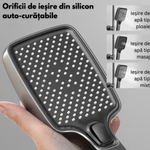 Casa si Gradina - Sanitare - Cazi si cabine de dus - Coloane si seturi de dus - Coloana de Dus Smart cu Iluminare LED si afisaj Digital al Temperaturi / Ceas, Control Termostatic si turbina curent - Infinity.ro