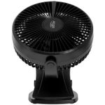 Electronice si Electrocasnice - Climatizare si sisteme de incalzire - Aparate racire aer - Ventilatoare - Ventilator portabil Adler AD7342b, 5W, 3000mAh, clip-on - Infinity.ro