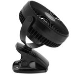 Electronice si Electrocasnice - Climatizare si sisteme de incalzire - Aparate racire aer - Ventilatoare - Ventilator portabil Adler AD7342b, 5W, 3000mAh, clip-on - Infinity.ro