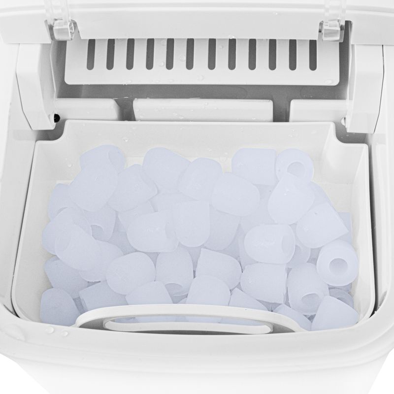 Electronice si Electrocasnice - Aparate frigorifice - Congelatoare - Masina de facut cuburi de gheata Adler AD8800, 1.4L, 12kg, 2 marimi - Infinity.ro