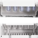 Electronice si Electrocasnice - Aparate frigorifice - Congelatoare - Masina de facut cuburi de gheata Adler AD8800, 1.4L, 12kg, 2 marimi - Infinity.ro