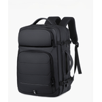 Sport si Outdoor - Articole de voiaj - Rucsacuri - Rucsac multifunctional Versatyx®, Extensibil, Bagaj Cabina Avion, Compartiment Laptop, Suport Troler, Impermeabil - Infinity.ro