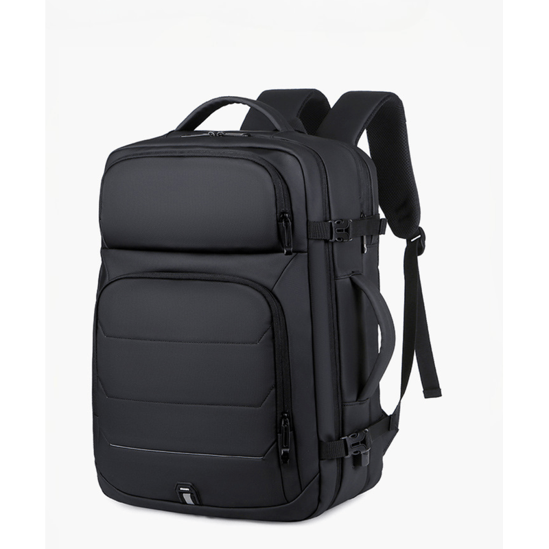 Sport si Outdoor - Articole de voiaj - Rucsacuri - Rucsac multifunctional Versatyx®, Extensibil, Bagaj Cabina Avion, Compartiment Laptop, Suport Troler, Impermeabil - Infinity.ro