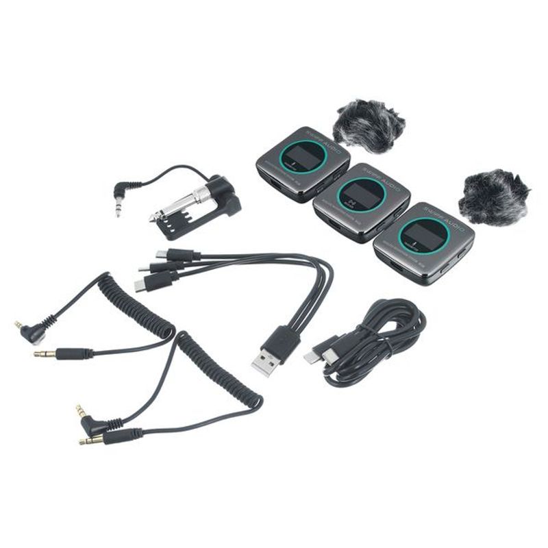 TV, Audio-Video si Foto - Accesorii TV si audio - Microfoane - Swiff Audio M3 PRO - Infinity.ro