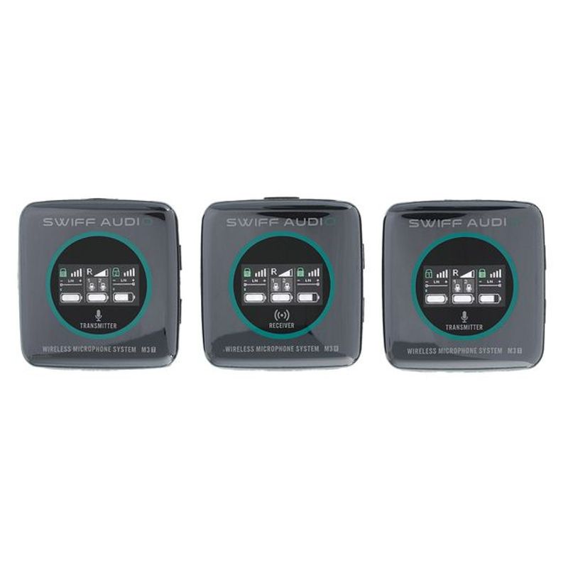 TV, Audio-Video si Foto - Accesorii TV si audio - Microfoane - Swiff Audio M3 PRO - Infinity.ro