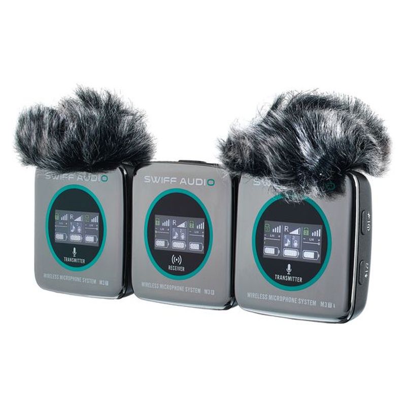 TV, Audio-Video si Foto - Accesorii TV si audio - Microfoane - Swiff Audio M3 PRO - Infinity.ro