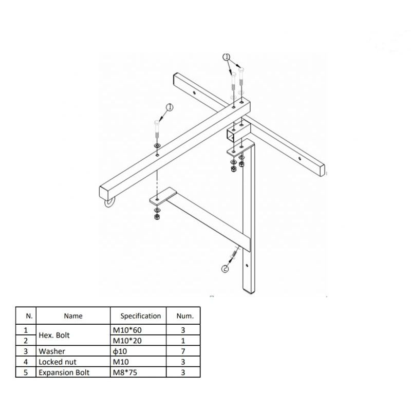 Sport si Outdoor - Sporturi de contact - Saci de box si accesorii - Ancora sac box Master - Infinity.ro
