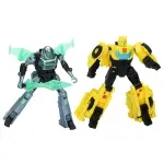 Jucarii, Copii si Bebe - Jucarii si jocuri - Figurine - Set 2 Figurine Transformers Earthspark Bumblebee si Mo Malto - Infinity.ro