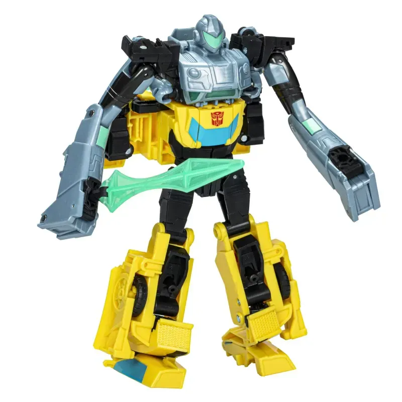 Jucarii, Copii si Bebe - Jucarii si jocuri - Figurine - Set 2 Figurine Transformers Earthspark Bumblebee si Mo Malto - Infinity.ro