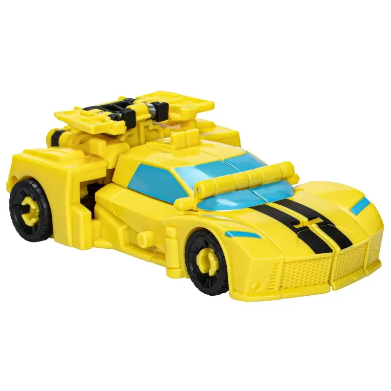Jucarii, Copii si Bebe - Jucarii si jocuri - Figurine - Set 2 Figurine Transformers Earthspark Bumblebee si Mo Malto - Infinity.ro