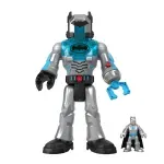 Jucarii, Copii si Bebe - Jucarii si jocuri - Figurine - Set Figurine Robot Batman Fisher Price Imaginext DC Super Friends, 30 cm - Infinity.ro