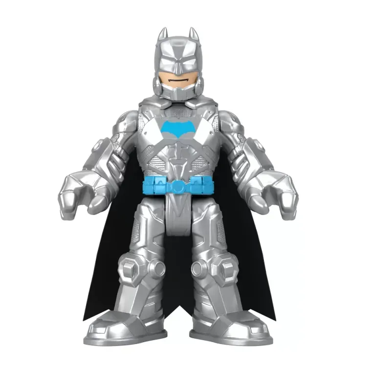 Jucarii, Copii si Bebe - Jucarii si jocuri - Figurine - Set Figurine Robot Batman Fisher Price Imaginext DC Super Friends, 30 cm - Infinity.ro