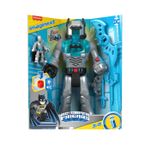 Jucarii, Copii si Bebe - Jucarii si jocuri - Figurine - Set Figurine Robot Batman Fisher Price Imaginext DC Super Friends, 30 cm - Infinity.ro