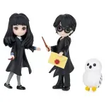 Jucarii, Copii si Bebe - Jucarii si jocuri - Figurine - Set 2 figurine Harry Potter si Cho Chang, 7.5 cm - Infinity.ro