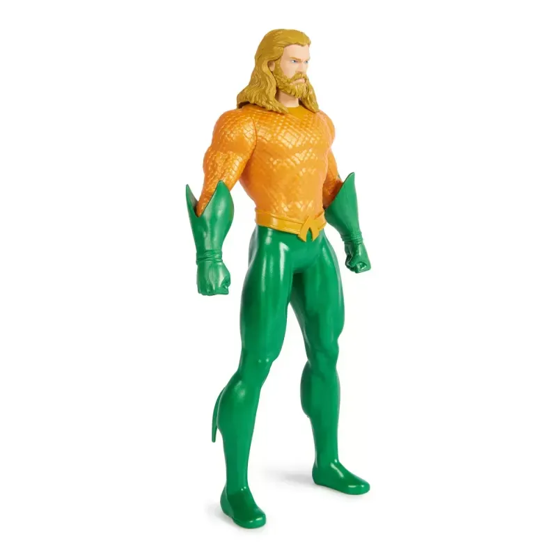 Jucarii, Copii si Bebe - Jucarii si jocuri - Figurine - Figurina Aquaman, 24 cm - Infinity.ro