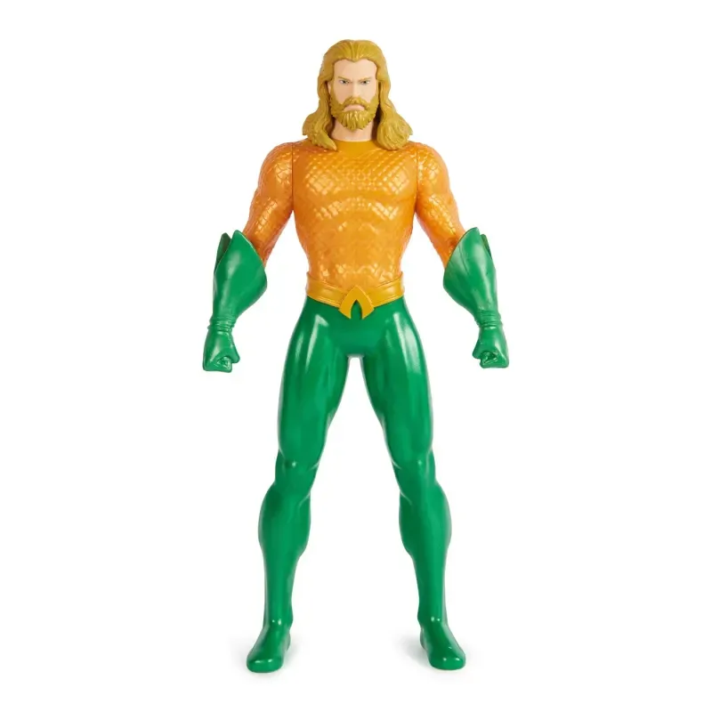 Jucarii, Copii si Bebe - Jucarii si jocuri - Figurine - Figurina Aquaman, 24 cm - Infinity.ro