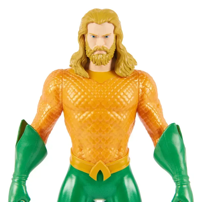 Jucarii, Copii si Bebe - Jucarii si jocuri - Figurine - Figurina Aquaman, 24 cm - Infinity.ro