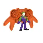 Jucarii, Copii si Bebe - Jucarii si jocuri - Figurine - Set Figurine  Fisher Price Imaginext DC Super Friends, Robot Joker, 30cm - Infinity.ro