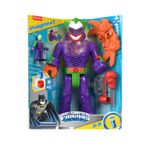 Jucarii, Copii si Bebe - Jucarii si jocuri - Figurine - Set Figurine  Fisher Price Imaginext DC Super Friends, Robot Joker, 30cm - Infinity.ro