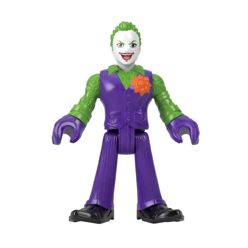 Jucarii, Copii si Bebe - Jucarii si jocuri - Figurine - Set Figurine  Fisher Price Imaginext DC Super Friends, Robot Joker, 30cm - Infinity.ro