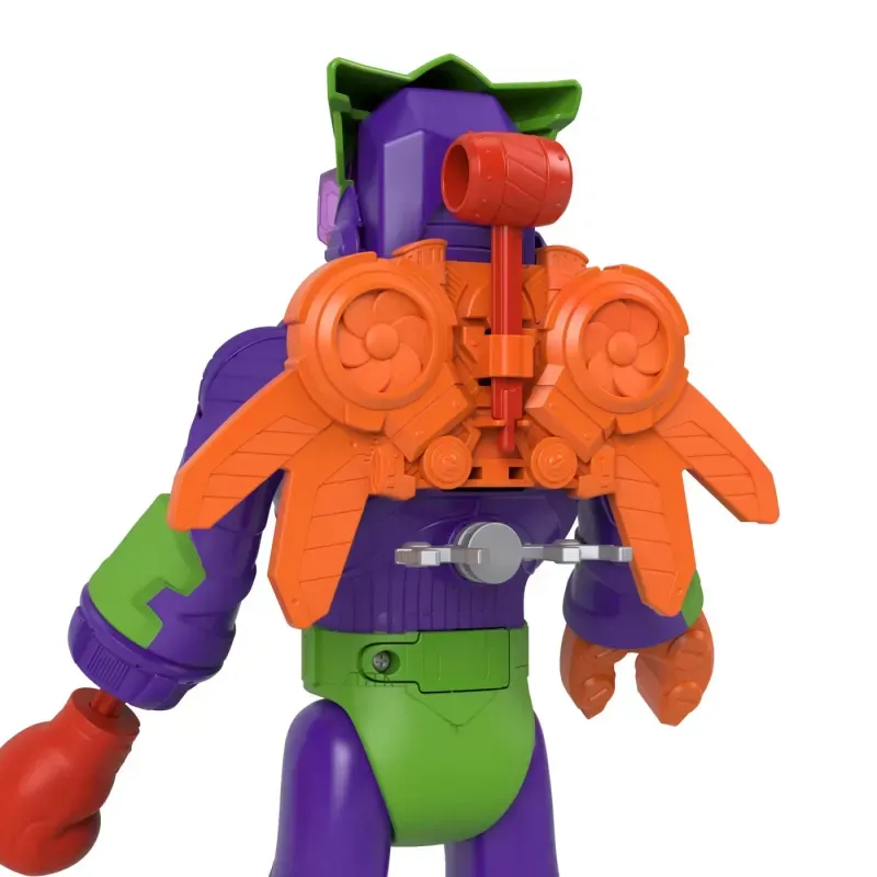 Jucarii, Copii si Bebe - Jucarii si jocuri - Figurine - Set Figurine  Fisher Price Imaginext DC Super Friends, Robot Joker, 30cm - Infinity.ro