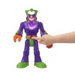 Jucarii, Copii si Bebe - Jucarii si jocuri - Figurine - Set Figurine  Fisher Price Imaginext DC Super Friends, Robot Joker, 30cm - Infinity.ro