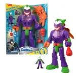 Jucarii, Copii si Bebe - Jucarii si jocuri - Figurine - Set Figurine  Fisher Price Imaginext DC Super Friends, Robot Joker, 30cm - Infinity.ro
