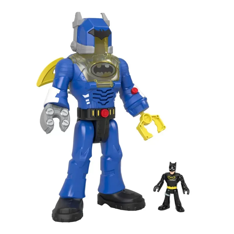 Jucarii, Copii si Bebe - Jucarii si jocuri - Figurine - Figurina Robot Batman Fisher Price Imaginext Dc Super Friends 30Cm - Infinity.ro